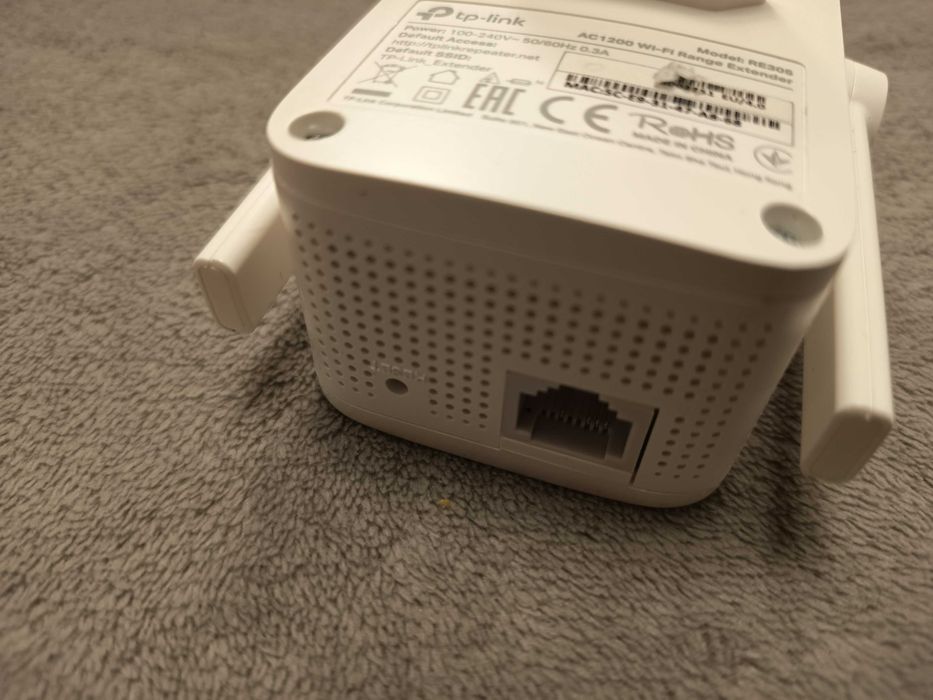 Range Extender Wi-Fi TP-Link RE315 AC1200 OneMesh