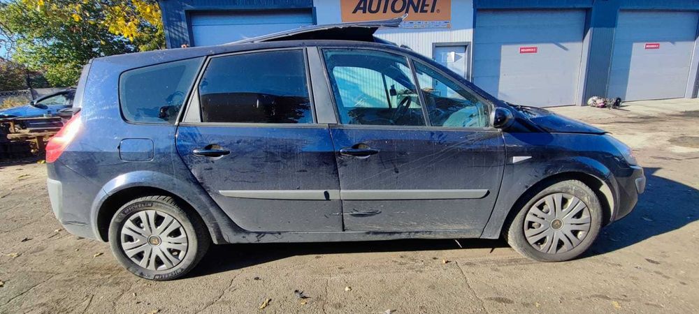Dezmembrez Renault Scenic 2 an 2008 1.9 DCi cod motor F9Q