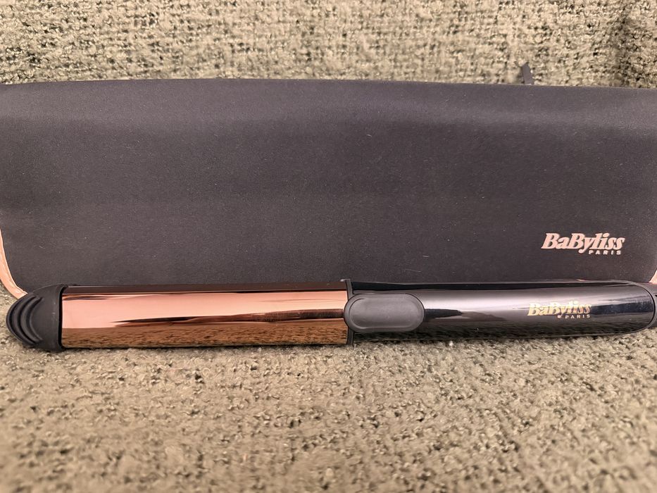 Babyliss straight & curl