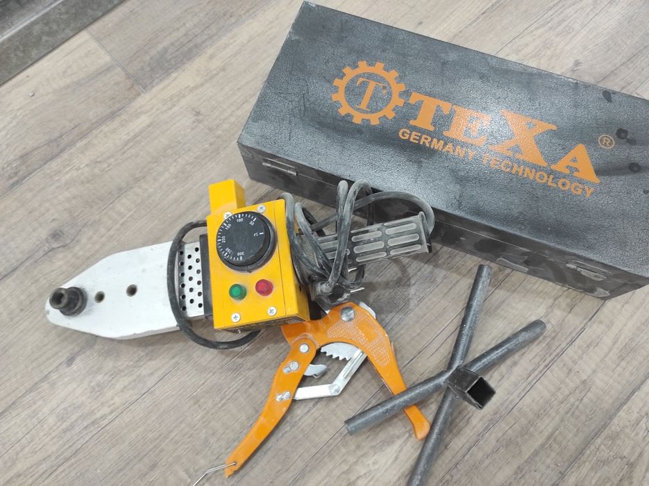 Апарат для сварки пластиковых труб