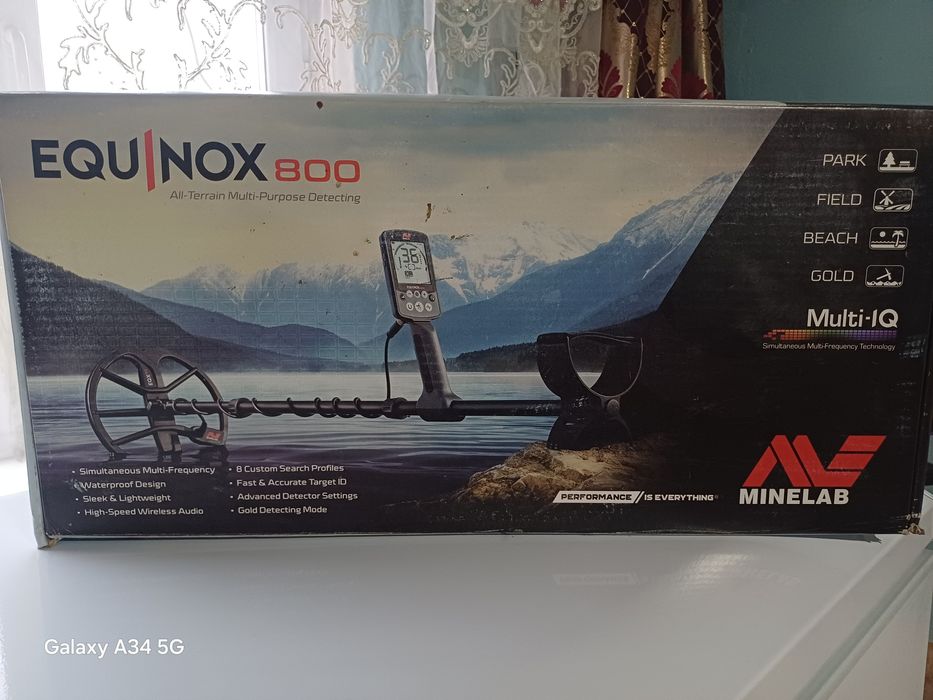 Продаётся металлоискатель