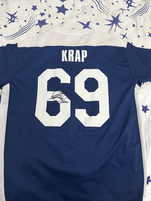 Футболка медийного игрока крапа