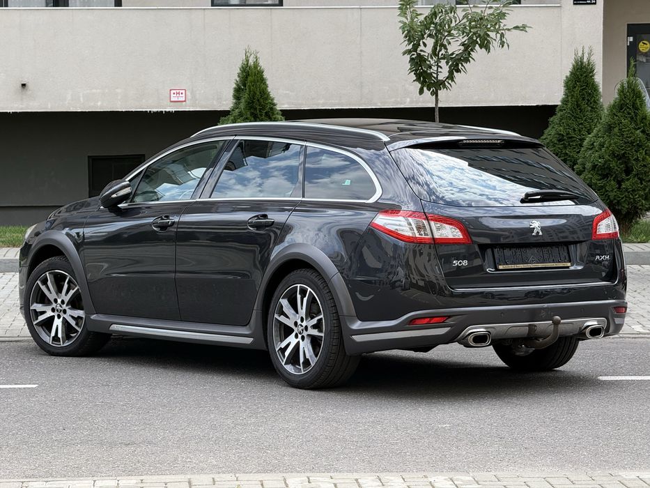 Peugeot 508RXH / Hybrid / 200hp / 4x4