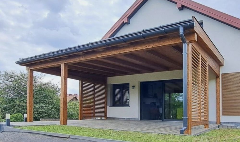 Construim terase si foisoare din lemn