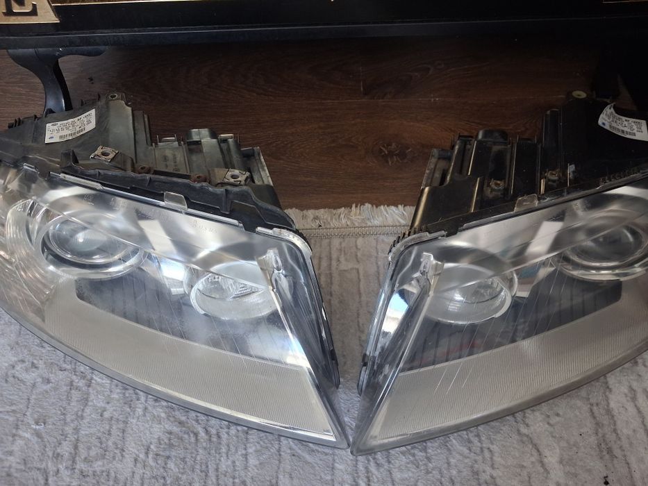 Vand faruri audi S8
