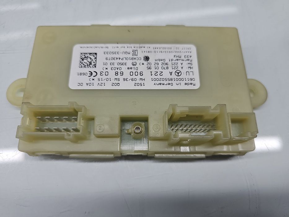Modul confort Mercedes Clasa S (W221) [Fabr 2005-2013] A2219006803