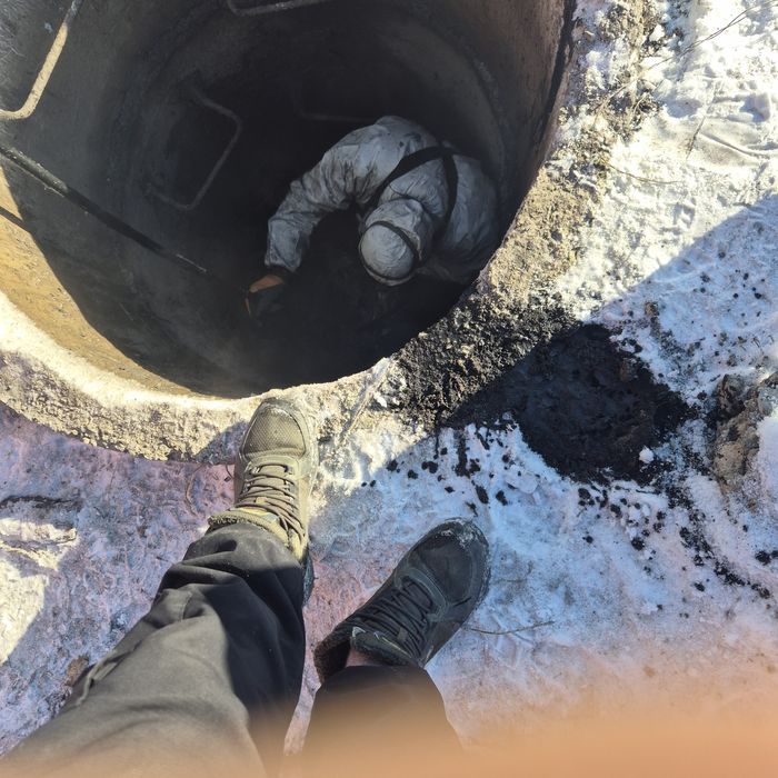 Прочистка канализации