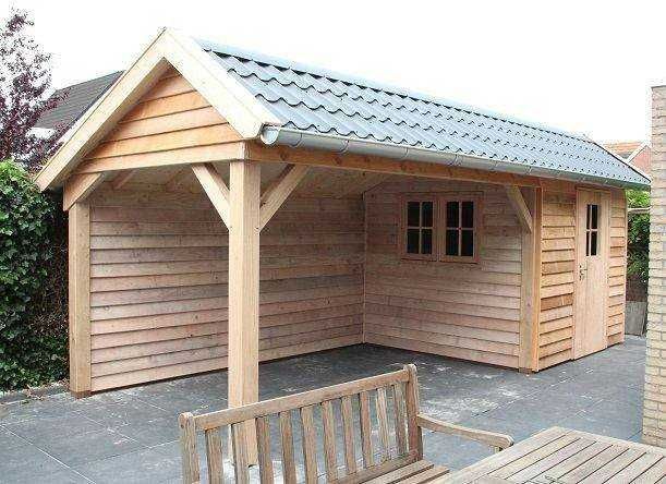 Terase, Foisoare, Cabana stil A-Frame si Case din structura de lemn