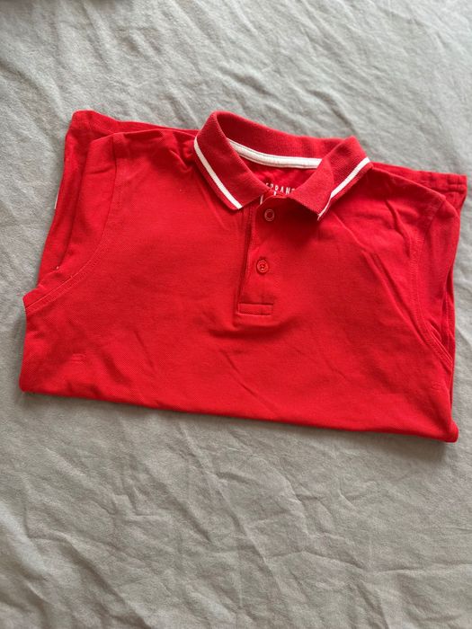 Детска тениска с якичка