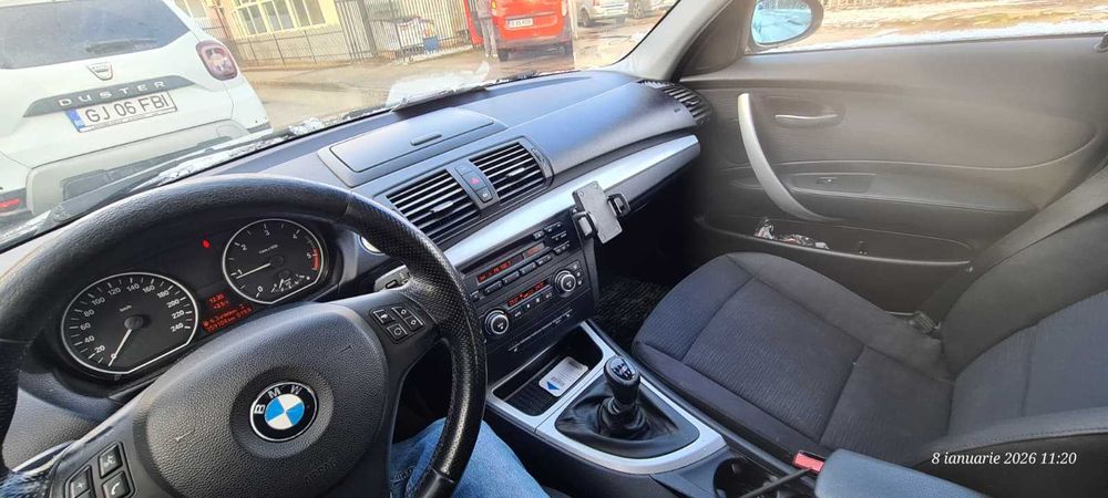 bmw seria 1 118d 2007