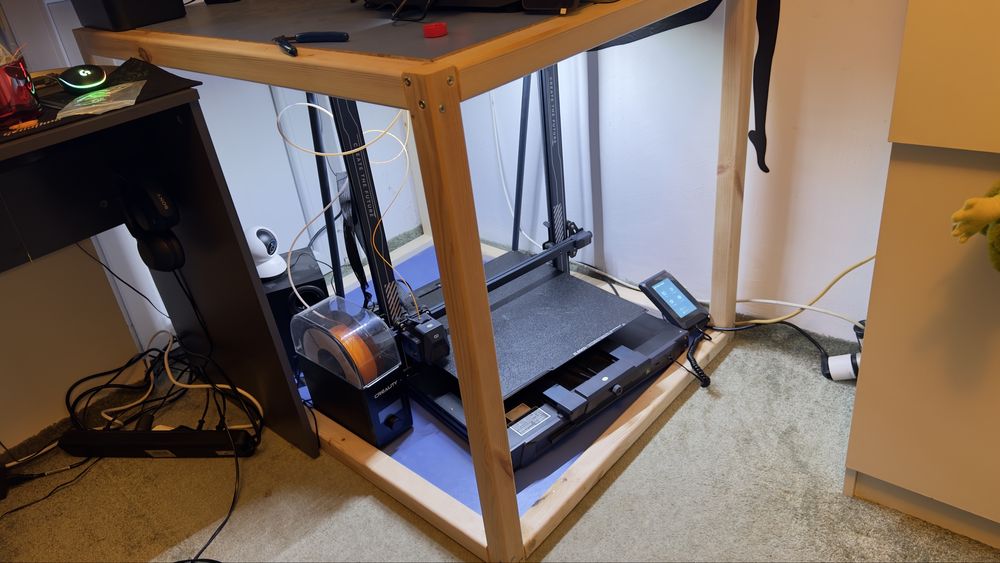 3D Принтер Elegoo Neptune 3 Max + Пълен комплект (ГОТОВ ЗА РАБОТА)