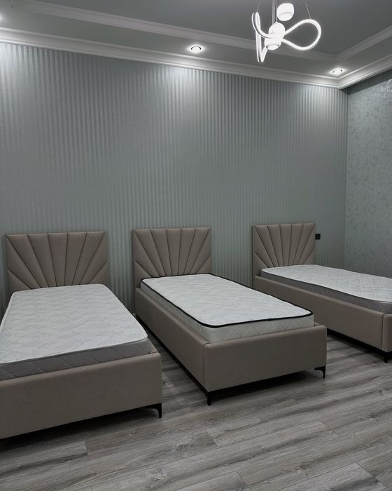 Односпальные мягкие кровати