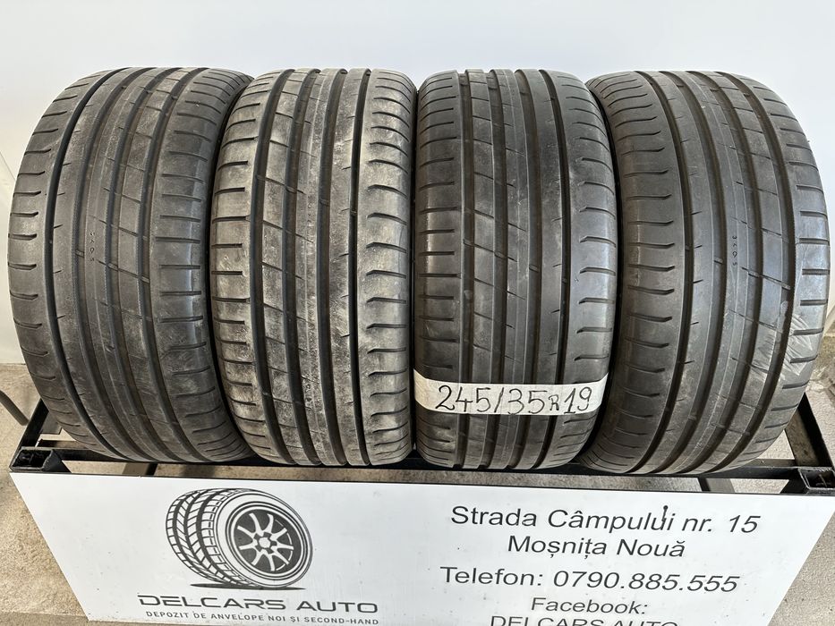 Set anvelope 245/35 R19 Nokian Tyres vară