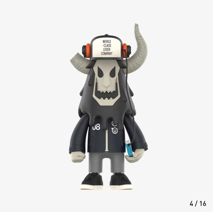 POP MART Horns Yard – It Was a Good Day – FULL CASE (12 blind boxes) –