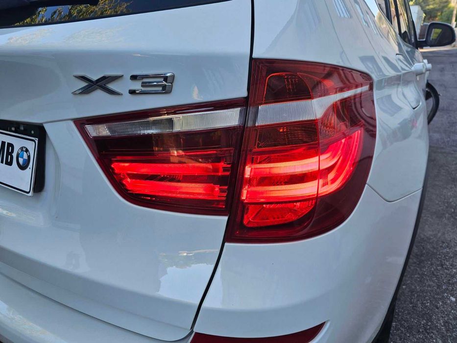 На части БМВ Х3 Ф25 2.0д 190 коня xLine / BMW X3 F25 2.0d 190hp