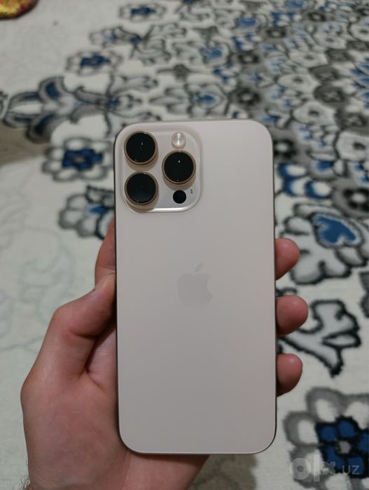 Iphone 16 pro max (256)