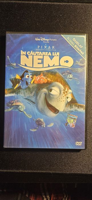 LOT 11 DVD animatie copii - Disney, Pixar, Sony, dublate RO