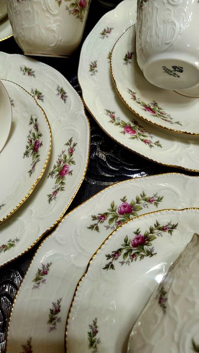Сервиз за кафе Rosenthal Sanssouci  Moosrose