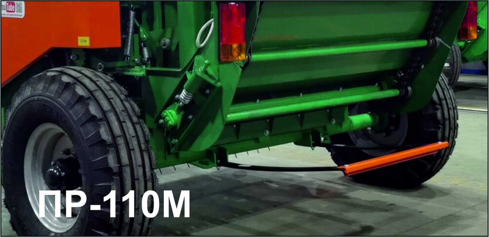 Пресс-подборщик ПР 110М Унисибмаш.