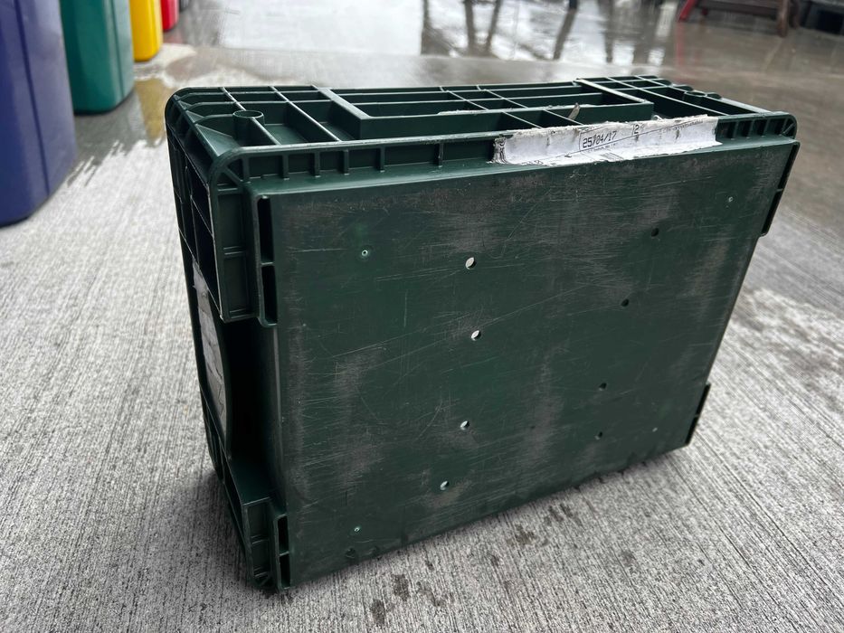 Cutii de depozitare din plastic 40x30x15 (industriale)