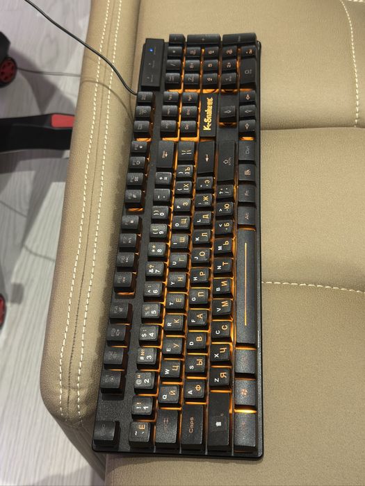 Игровая клавиатура с подсветкой usb
