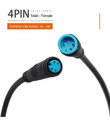 Cablu Extensie Bicicleta Electrica Julet 4 Pini