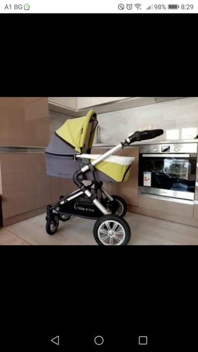 Бебешка количка Coletto giovanni