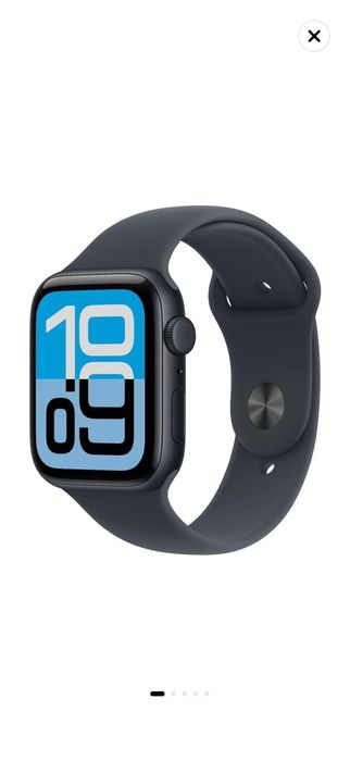 Apple Watch SE 3 GPS 44 mm Midnight – Nou, doar desigilat