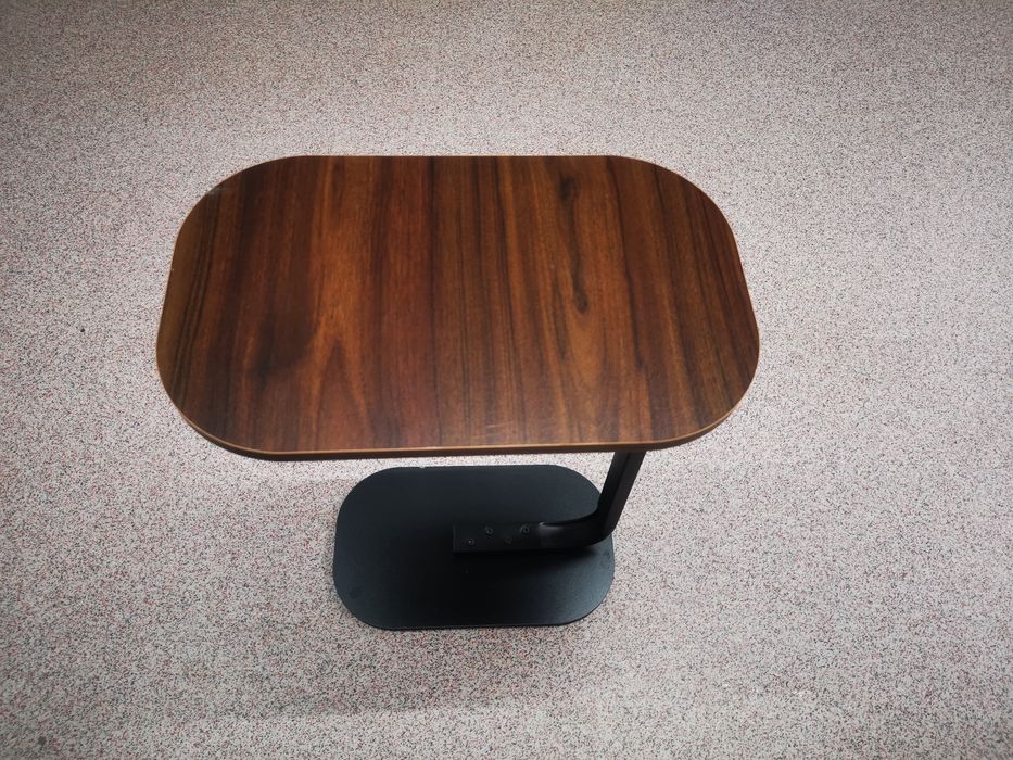 Măsuta de cafea cu picior pt balcon/living canapea,fotoliu