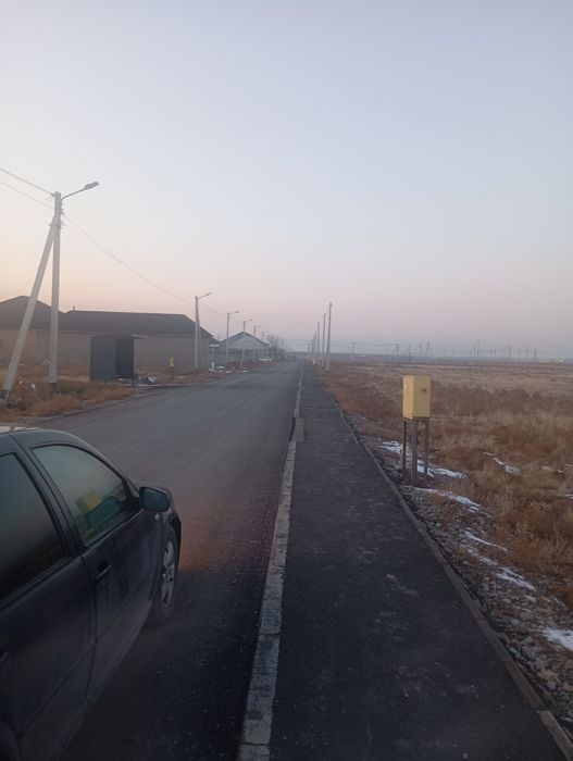 Продаётся участок в мкр ынтымак