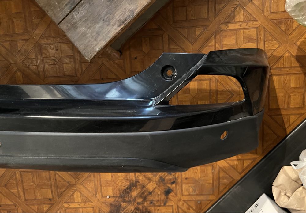 Бампер Toyota rav 4 задний