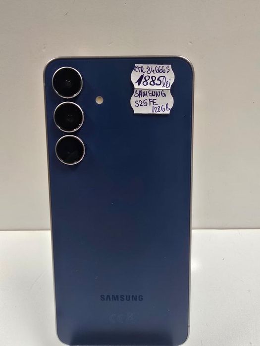 Telefon mobil Samsung Galaxy S25 FE, Dual SIM, 8GB RAM, 128GB -P-