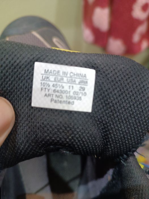 туристически обувки La sportiva 45 , jack wolfskin 46  , Salomon 45