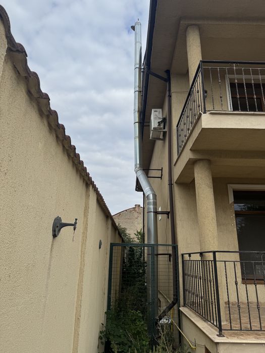 Vand cos evacuare fum