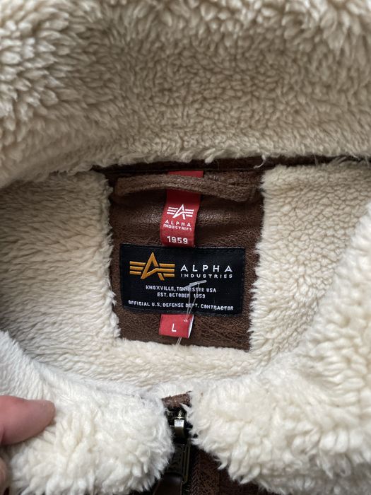 ALPHA INDUSTRIES / мъжко зимно яке L