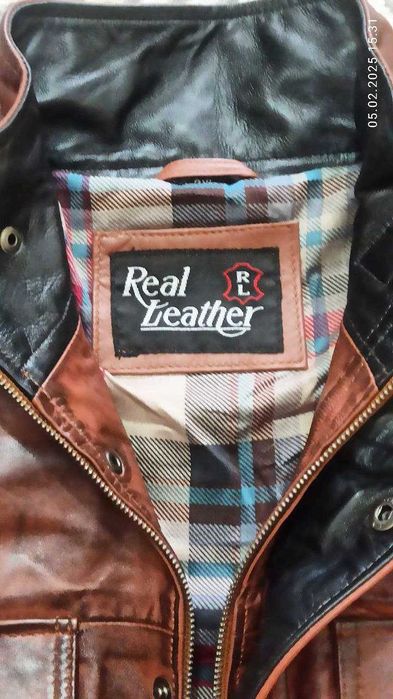 Кожаная куртка Пакистан XXL