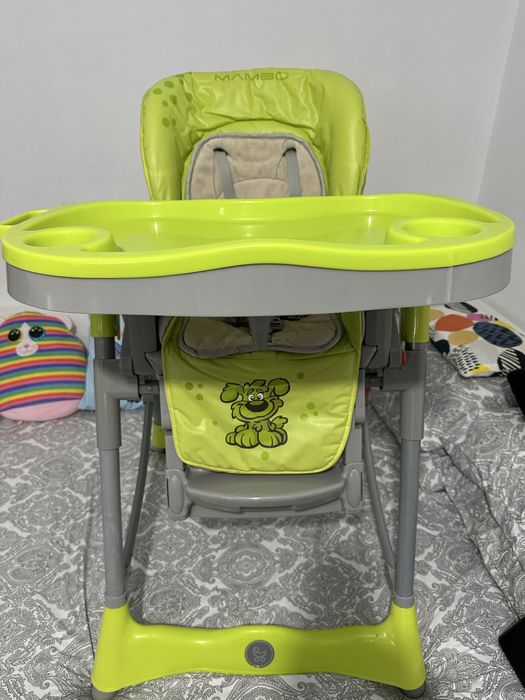 Scaun de masa Mambo - Coto Baby - Verde