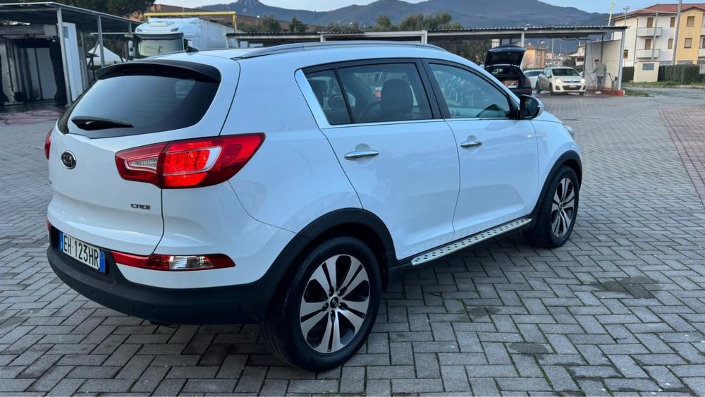 Kia Sportage 1.7 Crdi 115 Cp