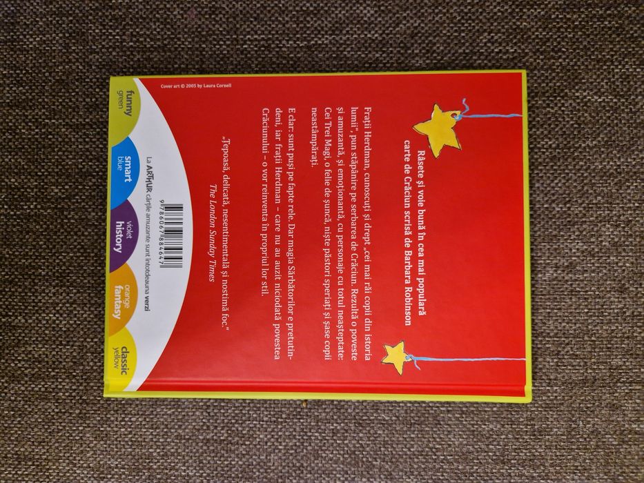 Barbara Robinson - Cea mai (ne)reușită serbare de Crăciun