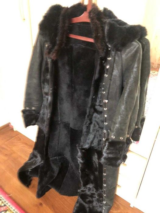 Продам дубленку б/у