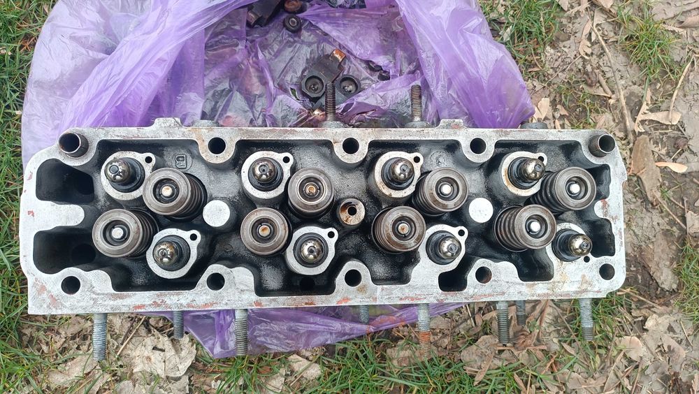 Головка блока Опель вектра а 1.6
