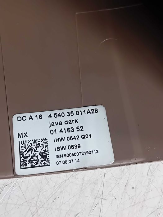 Banda Spira Volan Airbag SZL Maneta Semnalizare Timonerie Mercedes Gl X164 A1714640518 An 2006-2013