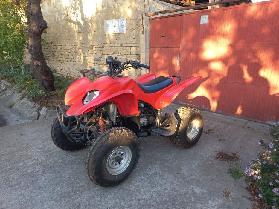 ATV  LIFAN  lf 250 st5
