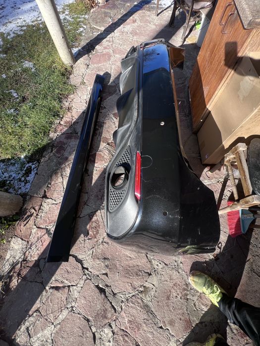 Alfa Romeo Giulia Преден капак, багажник, прагове