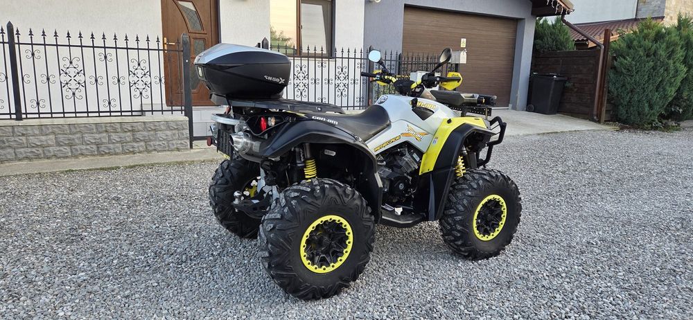 Can Am Renegade  650cm// carte Ro, factura, fiscal// 5000km// variante Cf Moto/ Polaris