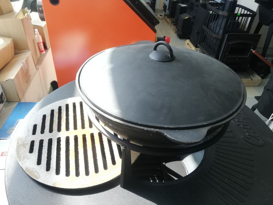 Мангал, казан, Гриль-очаг