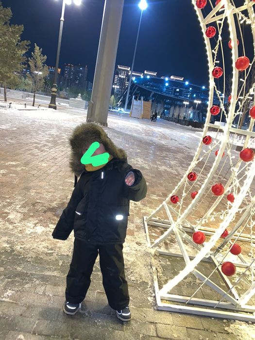 Продам зимний костюм для мальчика