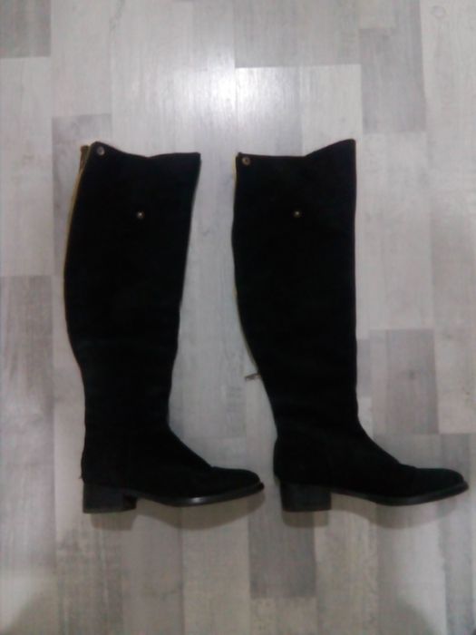 Продаются сапоги-ботфорты и полусапожки