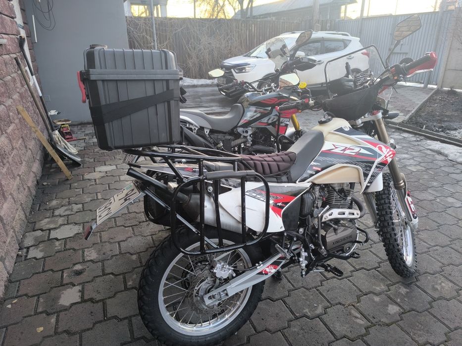 Багажник для эндуро мотоцикла