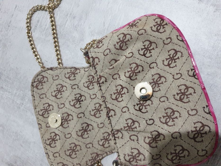 Geanta noua mica guess 100% originala